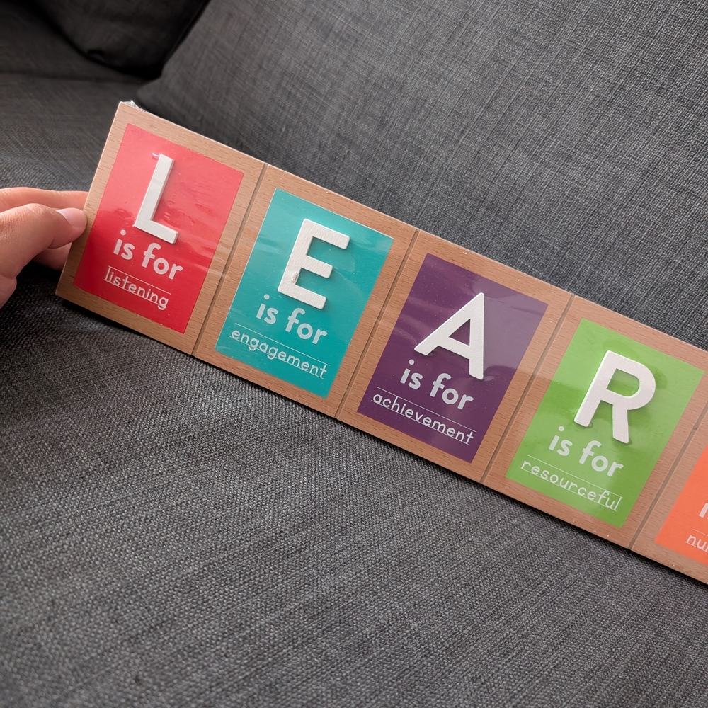 Learn For Kids Sign! - Picture 2 of 4